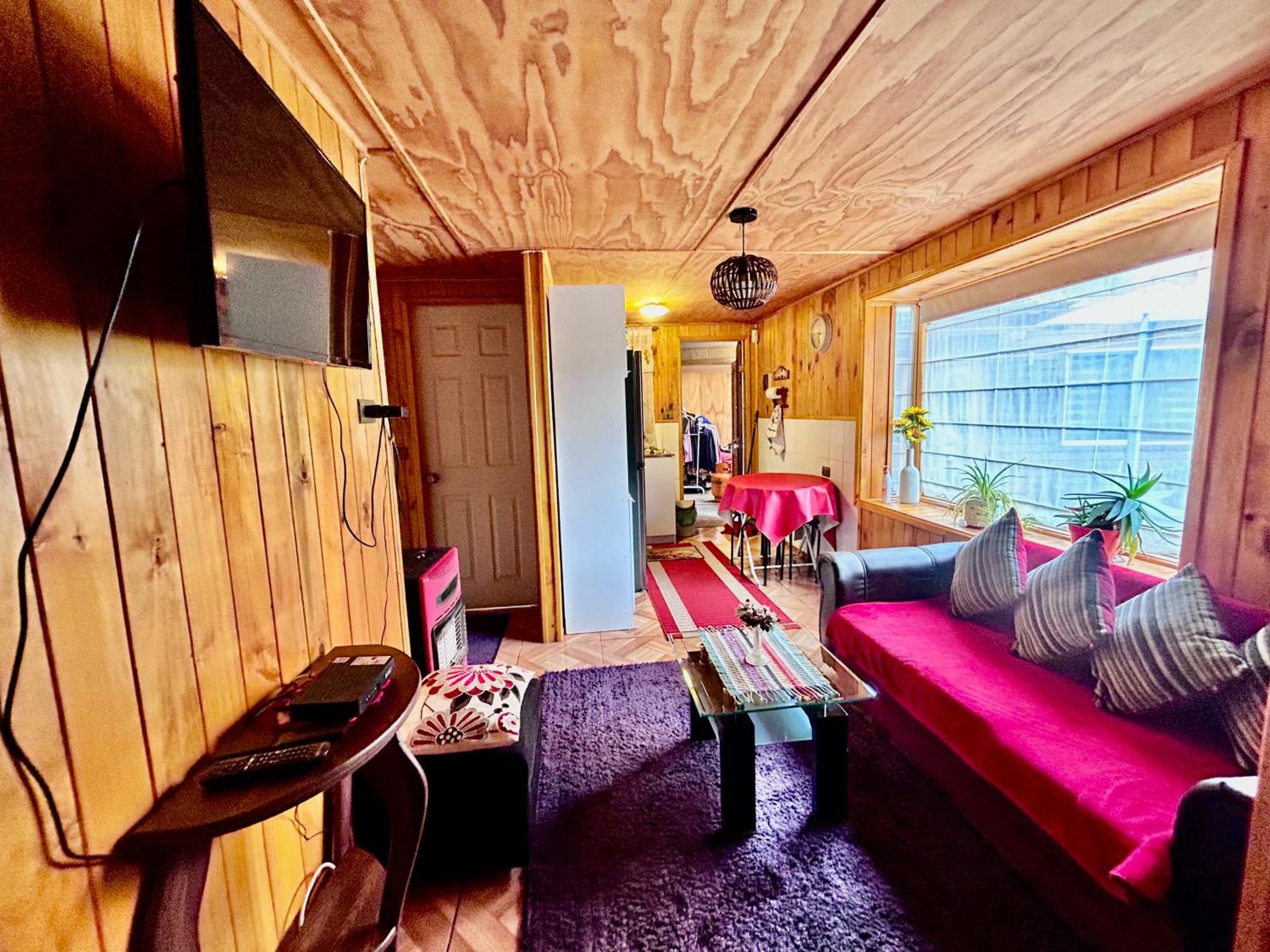 Cabanas Emma Osorno Extérieur photo